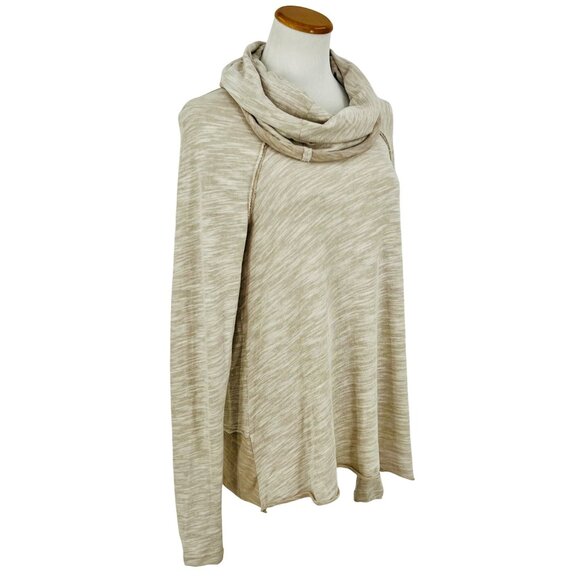 Free People Beach Cocoon Cowl Neck Pullover Tunic Top - Picture 8 of 16